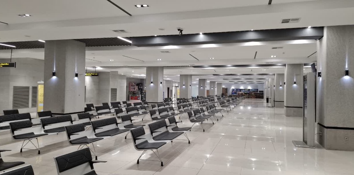 بهسازی سقف و کف ترمینال 2 فرودگاه بین المللی مهرآباد - 5