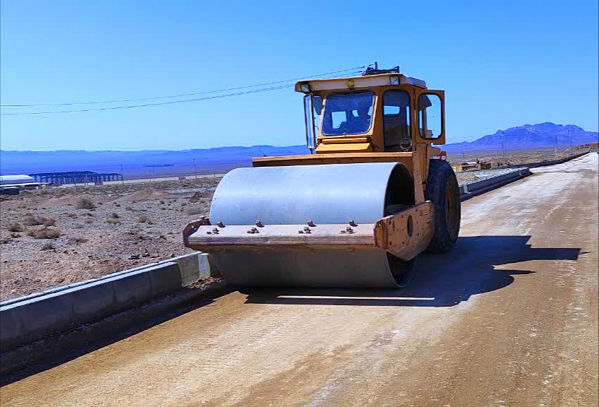 پل روگذر شهرک صنعتی خیرآباد اراک - 1