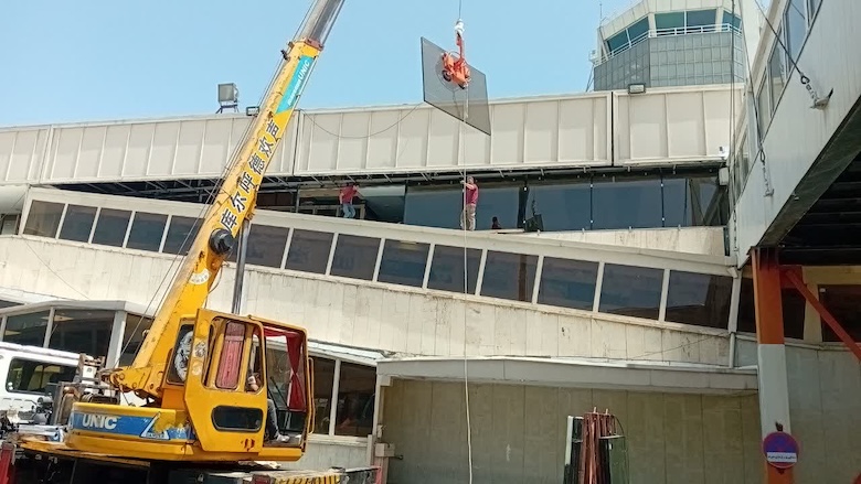 بهسازی سقف و کف ترمینال 2 فرودگاه بین المللی مهرآباد - 4