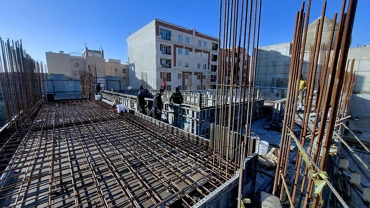 احداث مجموعه ورزشی قمر بنی هاشم - 1