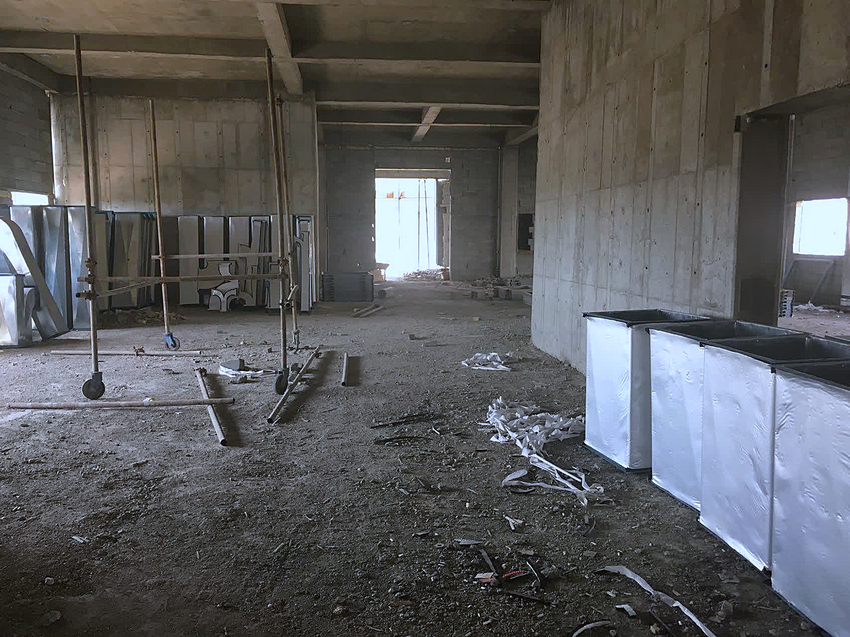 احداث مجموعه ورزشی قمر بنی هاشم - 4